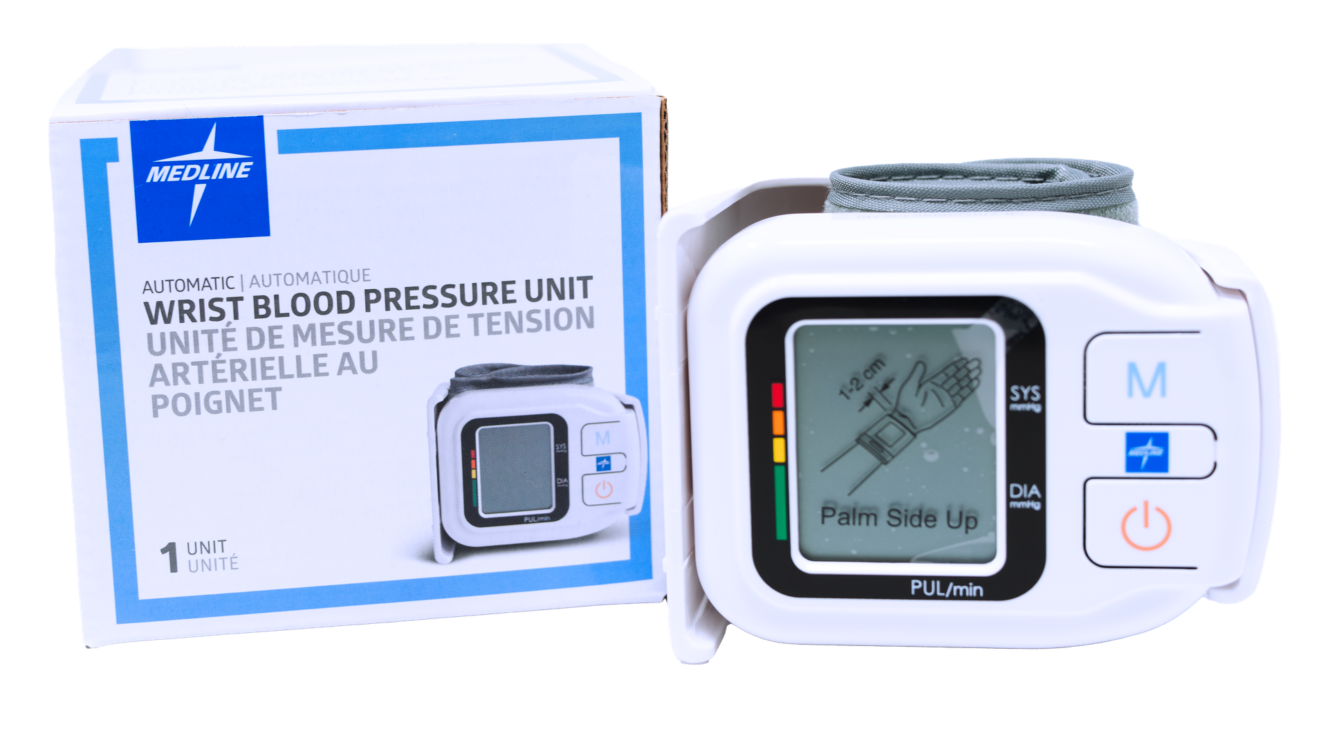 Muñeca Pulsera De Presion MEDLINE MONITOR DIGITAL DE PRESION